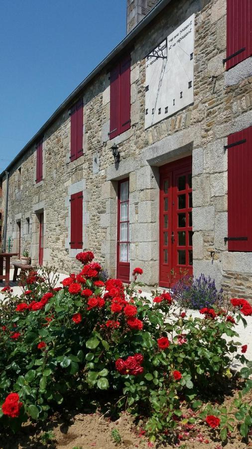 Gite Le Verger De La Faverie Villa Saint-Nicolas-des-Bois Exterior foto